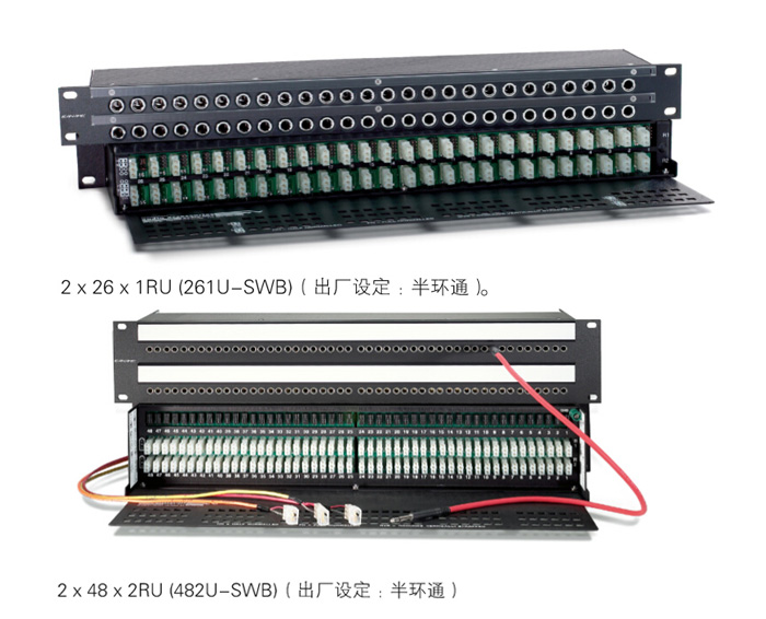 SWB  环路可编程音频跳线盘 已修改