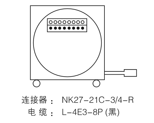 多信道电缆，带绕线盘的多信道电缆