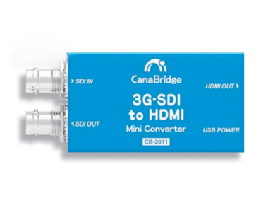 3G-SDI转HDMI微型转换器，型号CB-2011