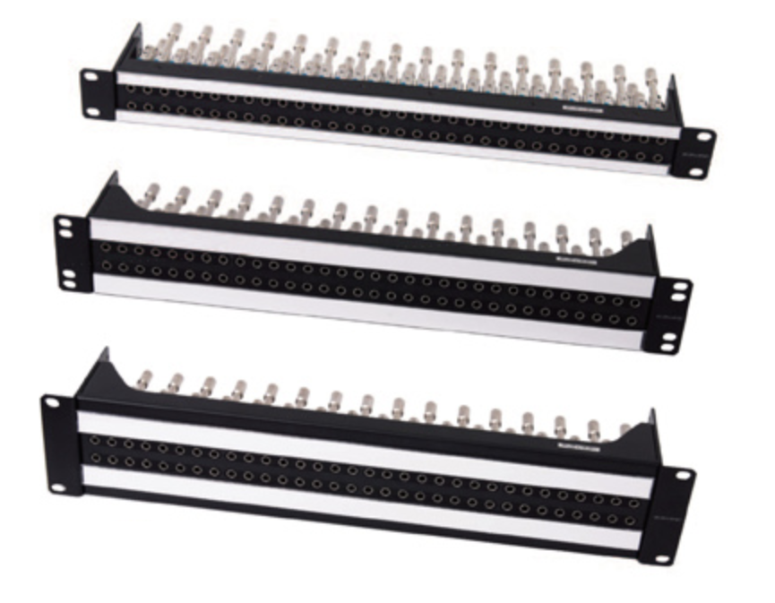 75欧姆交错式视频跳线盘